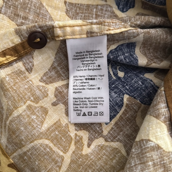 Hemp Cotton new jcrew button down - Picture 5 of 5